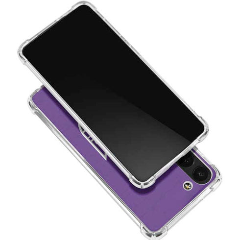 NBA Sacramento Kings Distressed Galaxy S23 FE Clear Case